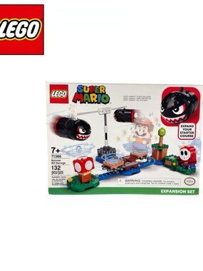 LEGO Super Mario Boomer Bill Barrage Expansion Set 71366